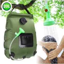 Outdoor camping shower bag(户外露营淋浴袋)